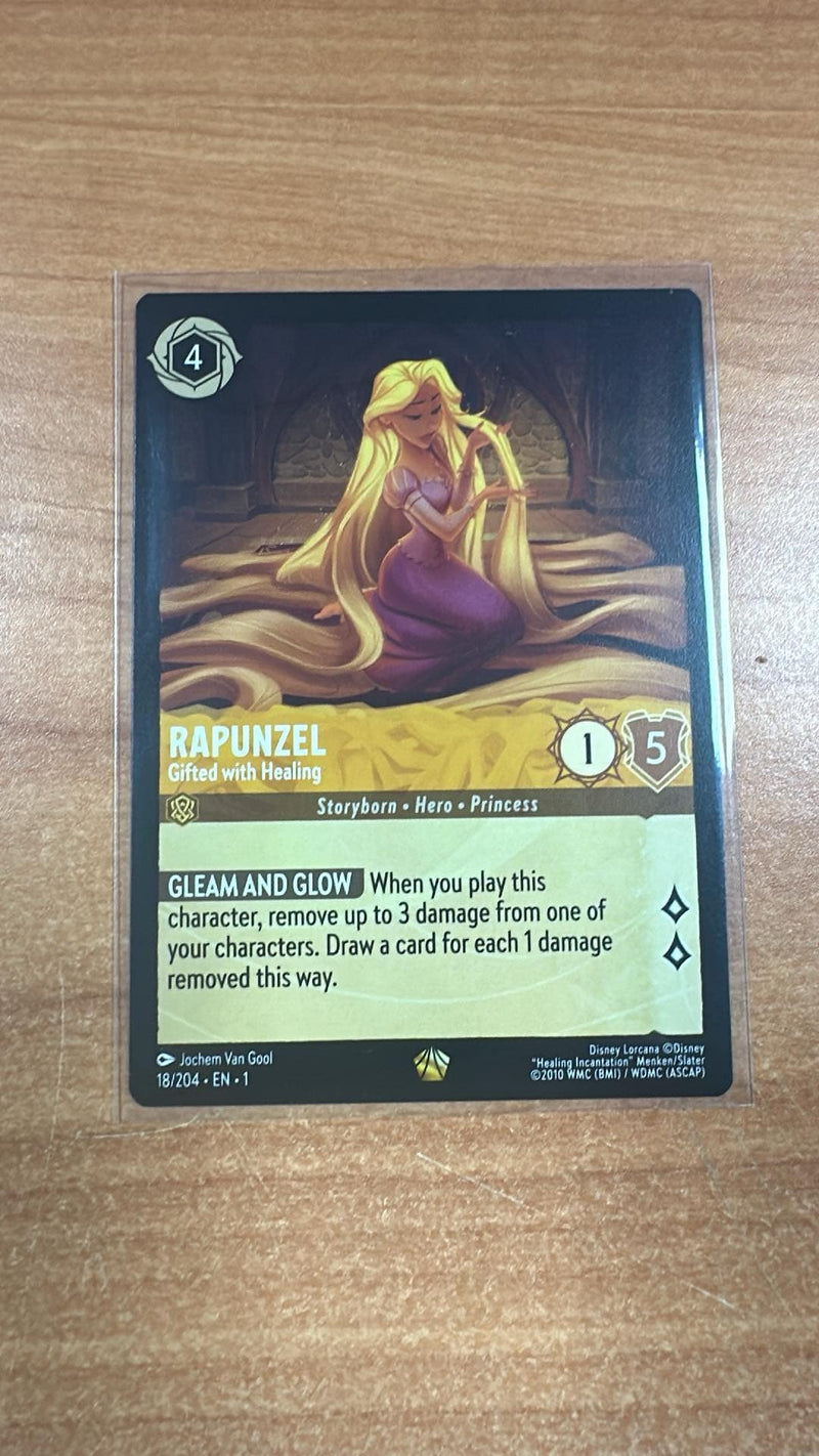 Rapunzel - Gifted with Healing - The First Chapter [Near MInt]