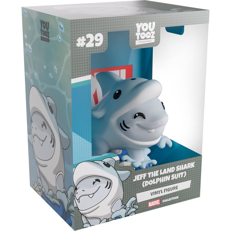 Marvel Companions Collection Jeff the Land Shark (Dolphin Suit) Vinyl Figure