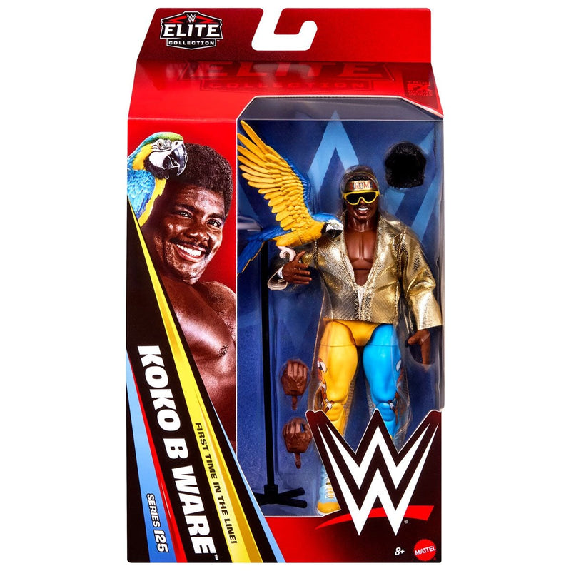 WWE Elite Series 125 Koko B. Ware Action Figure