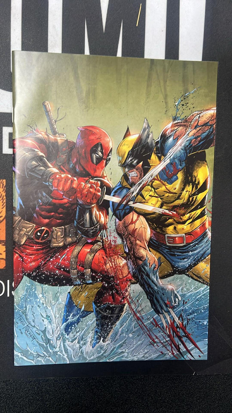 Deadpool / Wolverine: WWIII