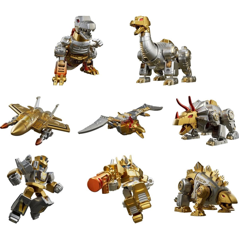 Transformers Limited Edition Gold Series 3 Dinobot Desertion