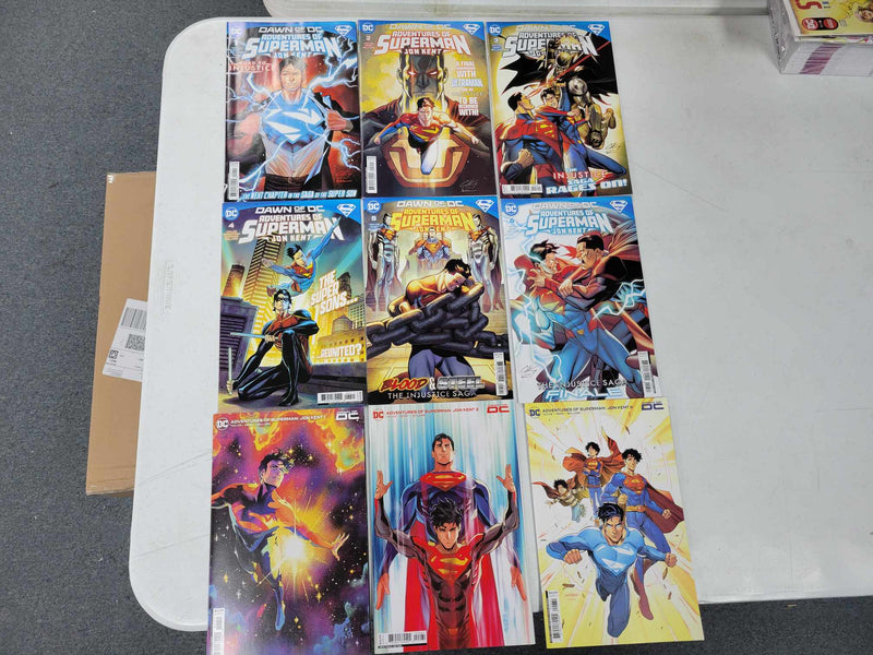 Adventures of Superman Jon Kent #1-#6  with various variants