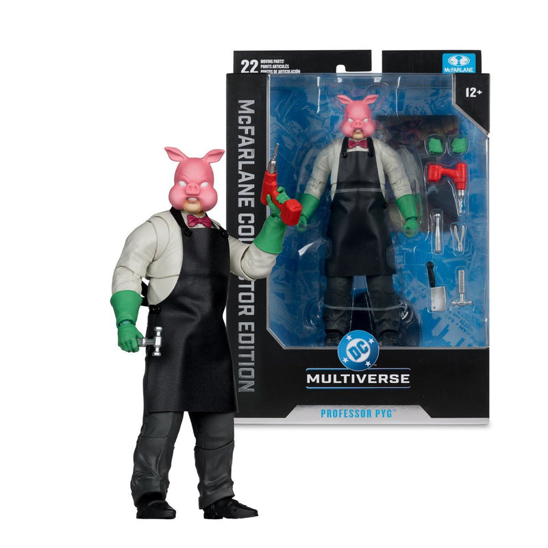 DC McFarlane Collector Edition Professor Pyg Batman 7-Inch Scale Action Figure