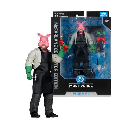 DC McFarlane Collector Edition Professor Pyg Batman 7-Inch Scale Action Figure