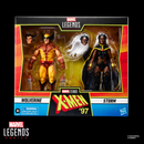 X-Men 97 Marvel Legends Wolverine and Storm 6-Inch Action Figures