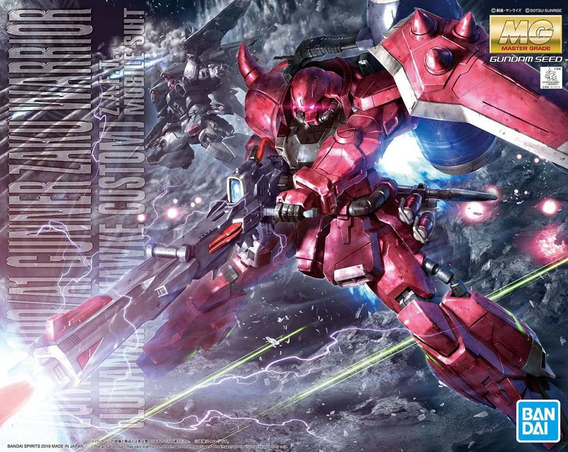 Bandai MG 1/100 Gunner Zaku Warrior (Lunamaria Hawke Custom) 'Gundam SEED'