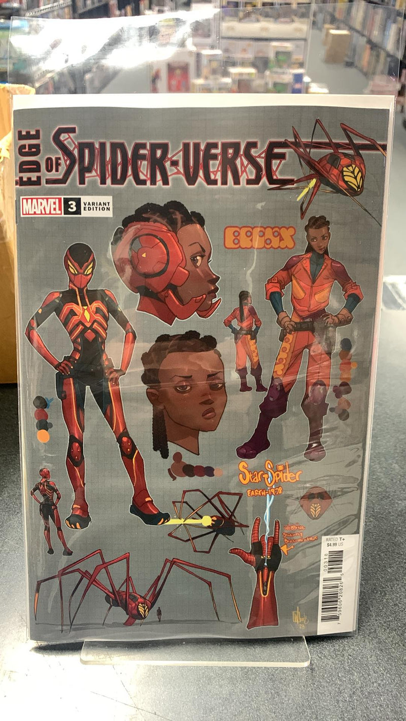 Edge Of Spider-Verse