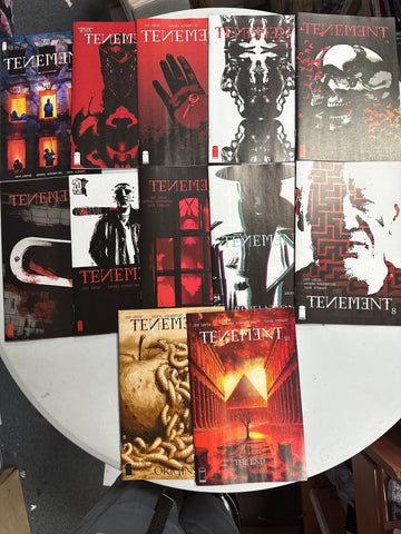 2023 Image Comics Bone Orchard Tenement #1-10 A Cvrs and extra variants