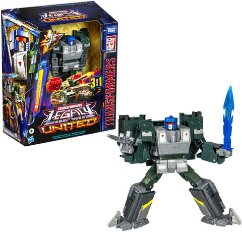 Hasbro Collectibles - Transformers - Legacy - United Leader Class Overcharge