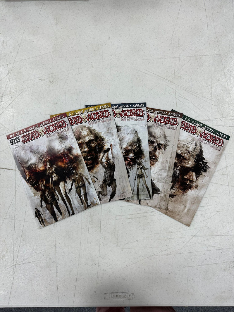 Deadworld War of the Dead