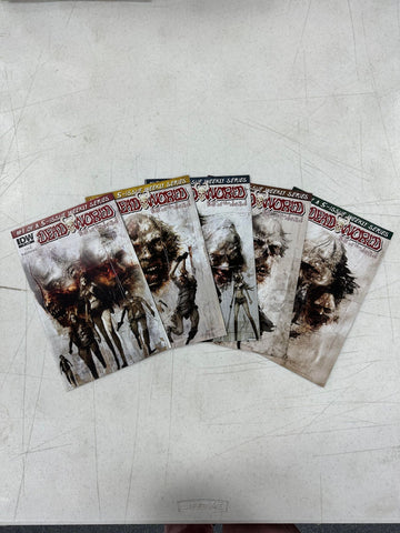 Deadworld War of the Dead  #1-5 IDW Comics