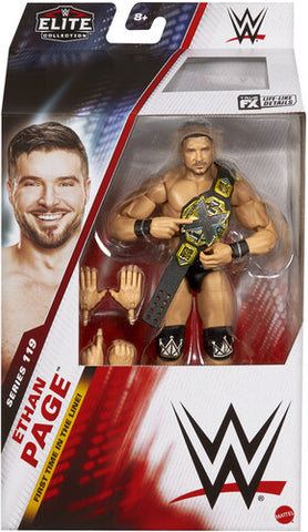 WWE Elite Collection 6" Ethan Page Action Figure