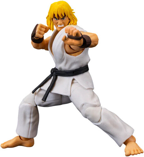 Jada Toys - Street Fighter II - Ken (Player 2) 6-In Action Figure