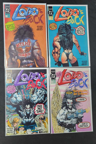 LOBO'S BACK #1-4 Complete Mini Series
