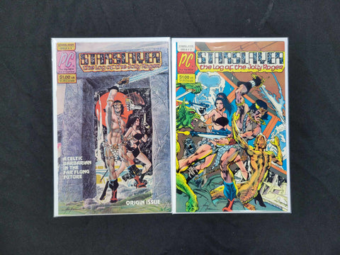 Starslayer #1 and #2