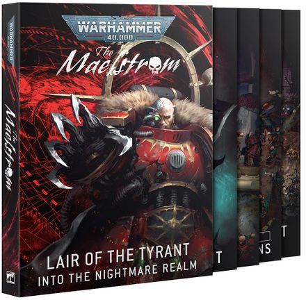 The Maelstrom: Lair of the Tyrant