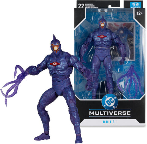 McFarlane Toys - DC Multiverse - O.M.A.C. (Infinite Crisis) 7" Action Figure