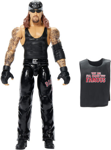 Mattel Collectible - WWE Main Event: WrestleMania 6" The Undertaker Action Figure