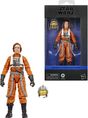 Hasbro Collectibles - Star Wars: The Mandalorian & Grogu - Black Series - Colonel Ward Action Figurection Figure (Copy)