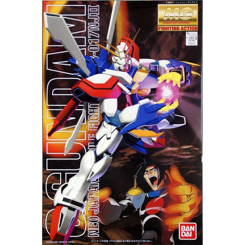 Bandai MG 1/100 GF13-017NJ II God Gundam "G Gundam"