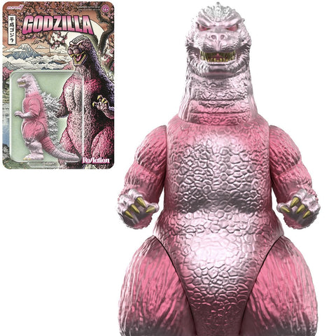 Godzilla '89 (Cherry Blossom Festival) 3 3/4-Inch ReAction Figure