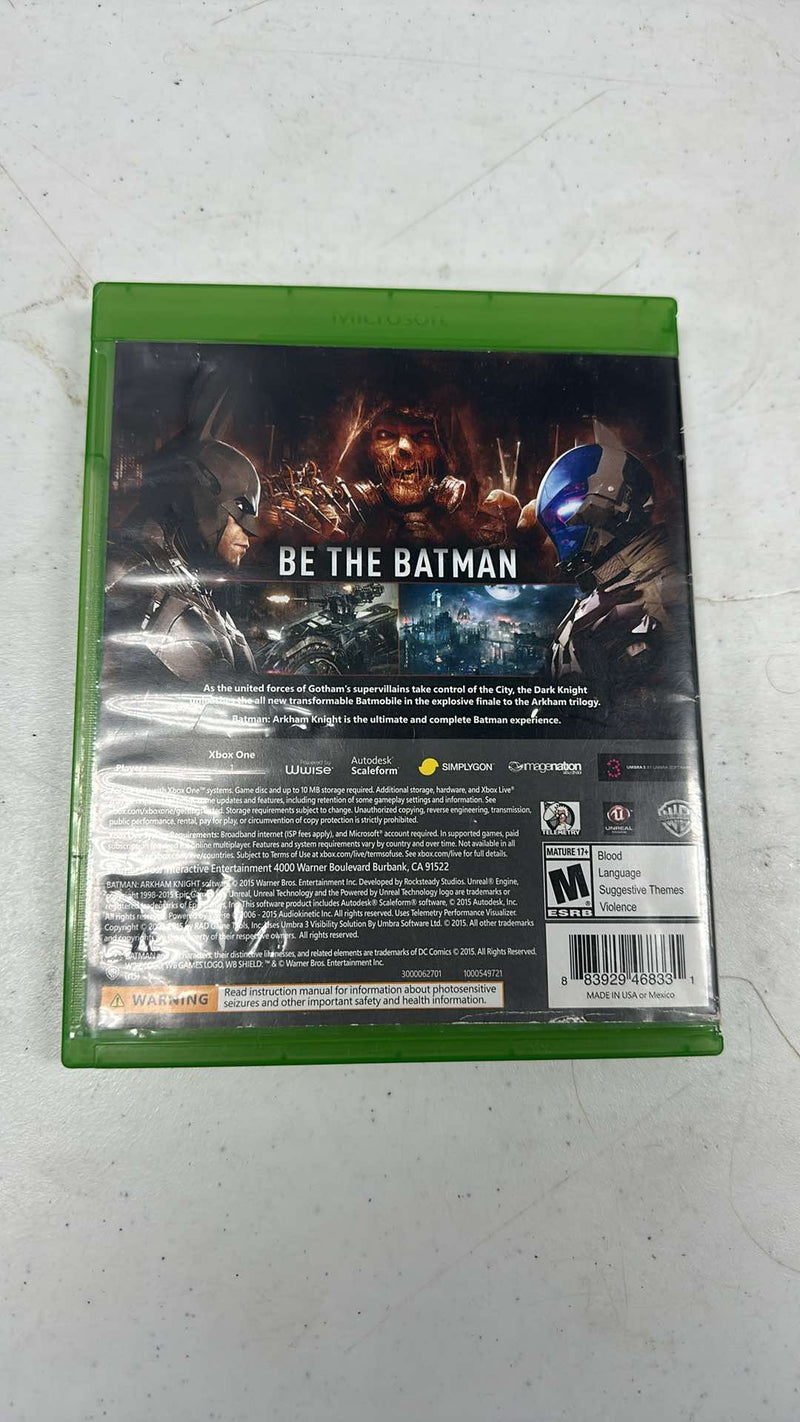 Batman: Arkham Knight - Microsoft Xbox One