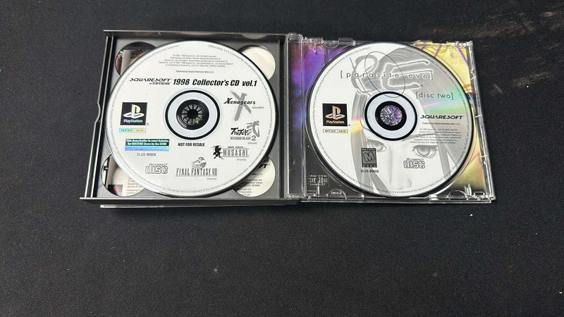 Parasite Eve (PlayStation 1, 1998) PS1 3 Discs Complete w/ Manual