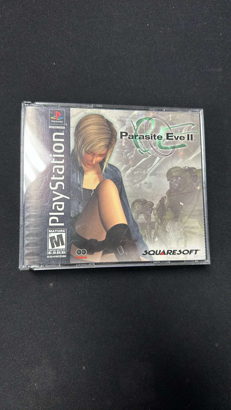 Parasite Eve II 2 Sony PlayStation 1 2000 PS1 CIB Complete w/Manual