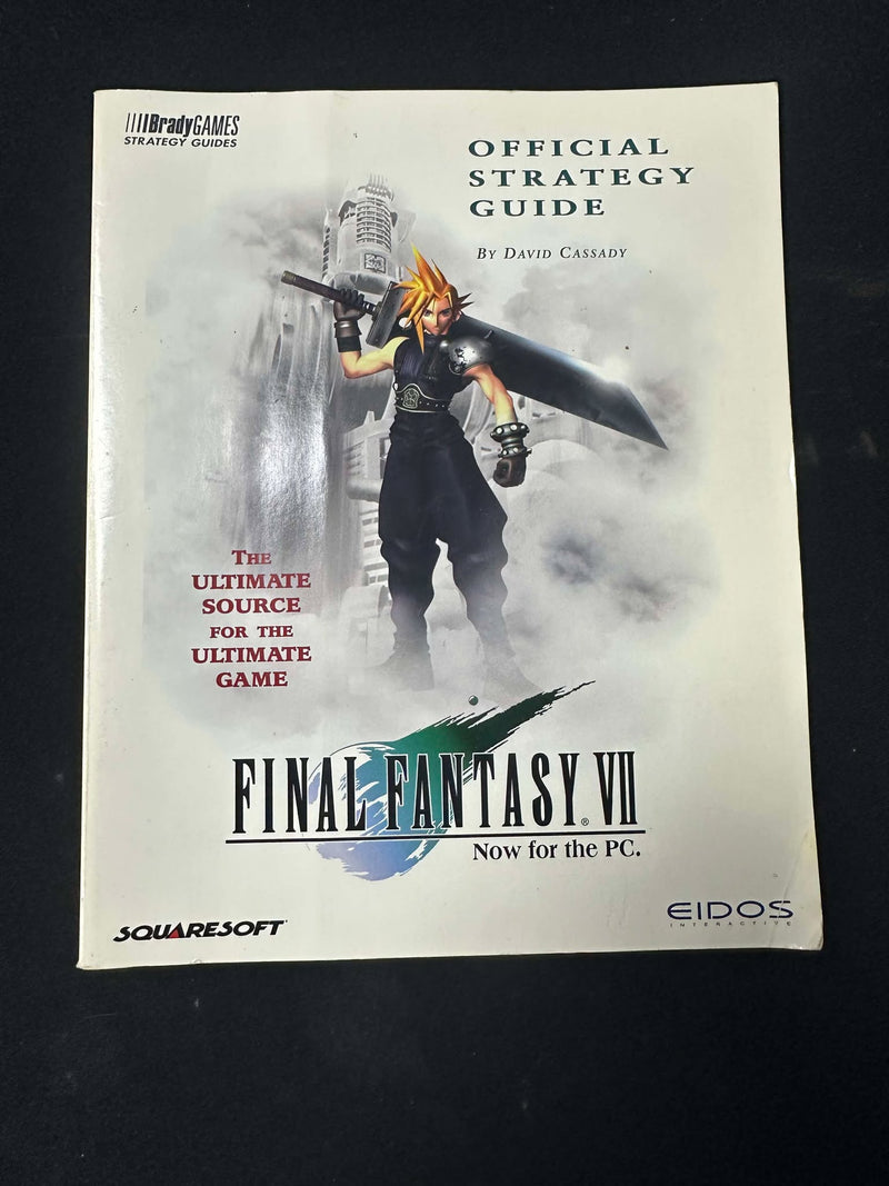 FINAL FANTASY VII PLAYER'S MANUAL
