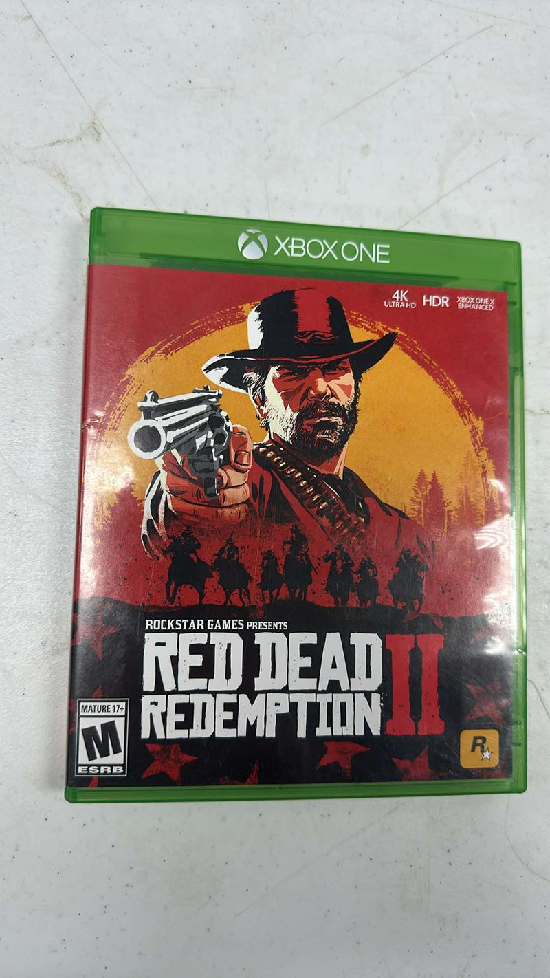 Red Dead Redemption II 2 Xbox One