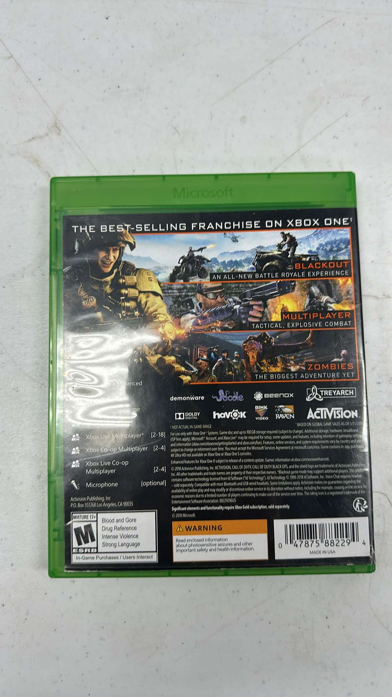 Call of Duty: Black Ops 4 - Microsoft Xbox One