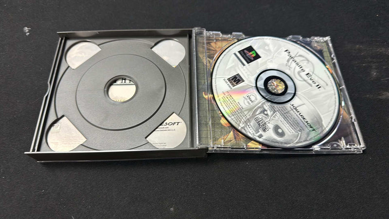 Parasite Eve II 2 Sony PlayStation 1 2000 PS1 CIB Complete w/Manual