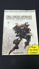 Final Fantasy Anthology Official Walkthrough (Brady Games Strategy Guide 1999)