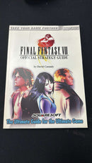 Final Fantasy VIII 8 Brady Games Official Strategy Guide
