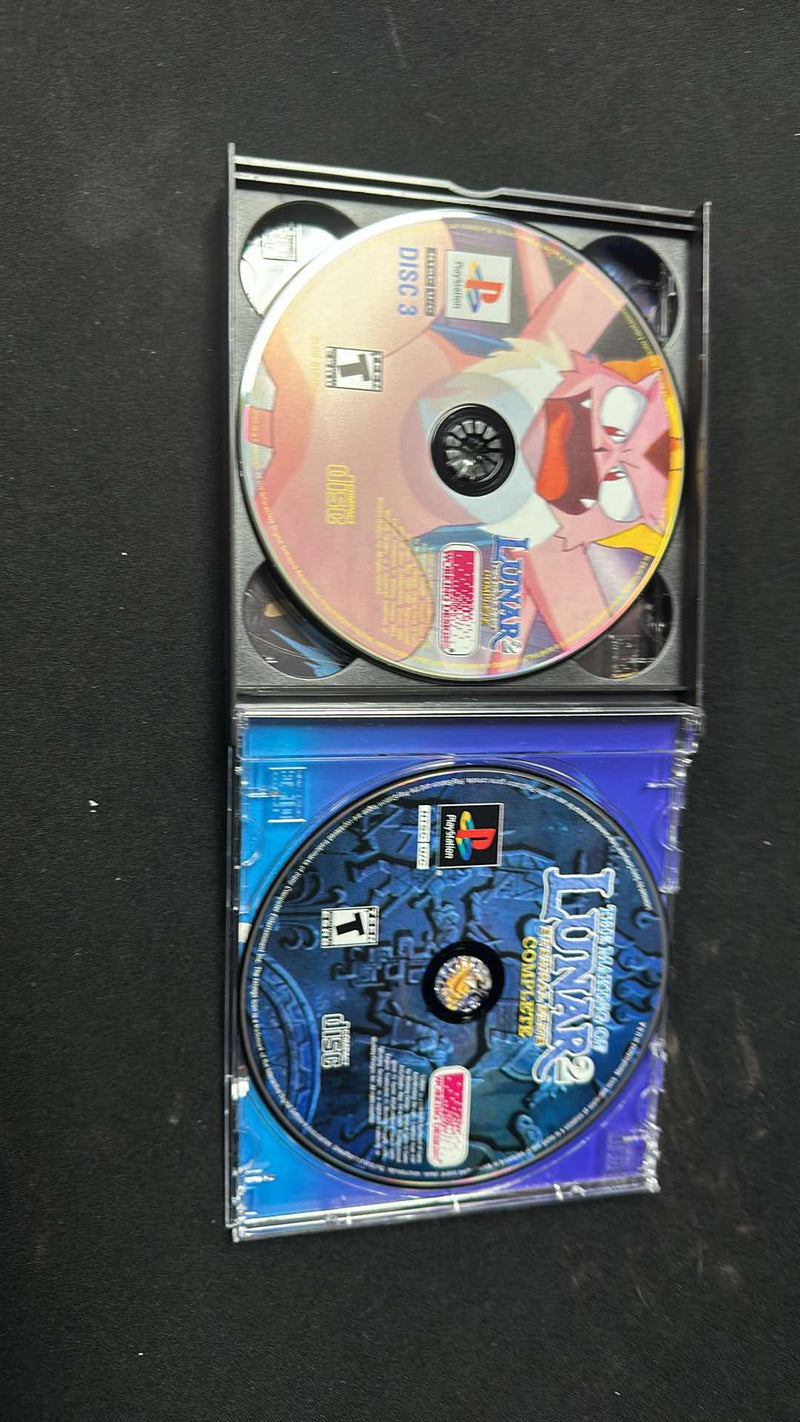Lunar 2: Eternal Blue Complete (PlayStation 1, 2000) Complete in Box