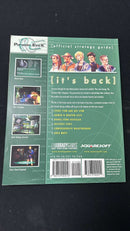 Parasite Eve II 2 Strategy Guide Playstation PS1 Official Brady Games Squaresoft
