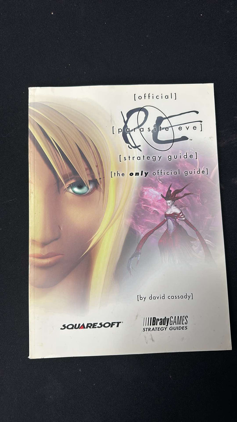 Parasite Eve Official Strategy Guide Brady Playstation Squaresoft