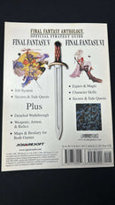 Final Fantasy Anthology Official Walkthrough (Brady Games Strategy Guide 1999)
