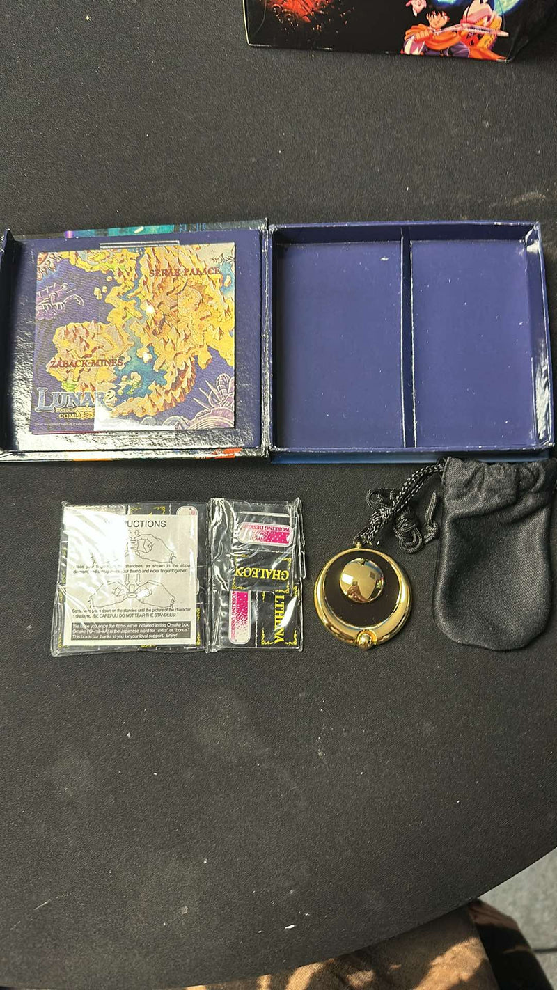 Lunar 2: Eternal Blue Complete (PlayStation 1, 2000) Complete in Box