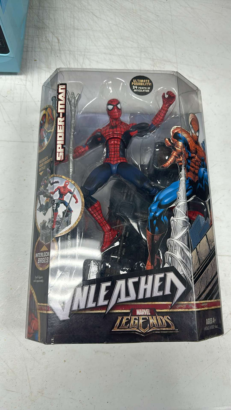 Hasbro Marvel Legends Unleashed Spider-Man 8" Action Figure 2007