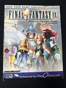 Final Fantasy IX (9) Official Strategy Guide Brady Games No Poster