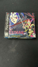 Lunar Silver Star Story Complete Sony Playstation 1 PS1 CIB w/Map and All 4 Discs