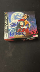Lunar 2: Eternal Blue Complete (PlayStation 1, 2000) Complete in Box