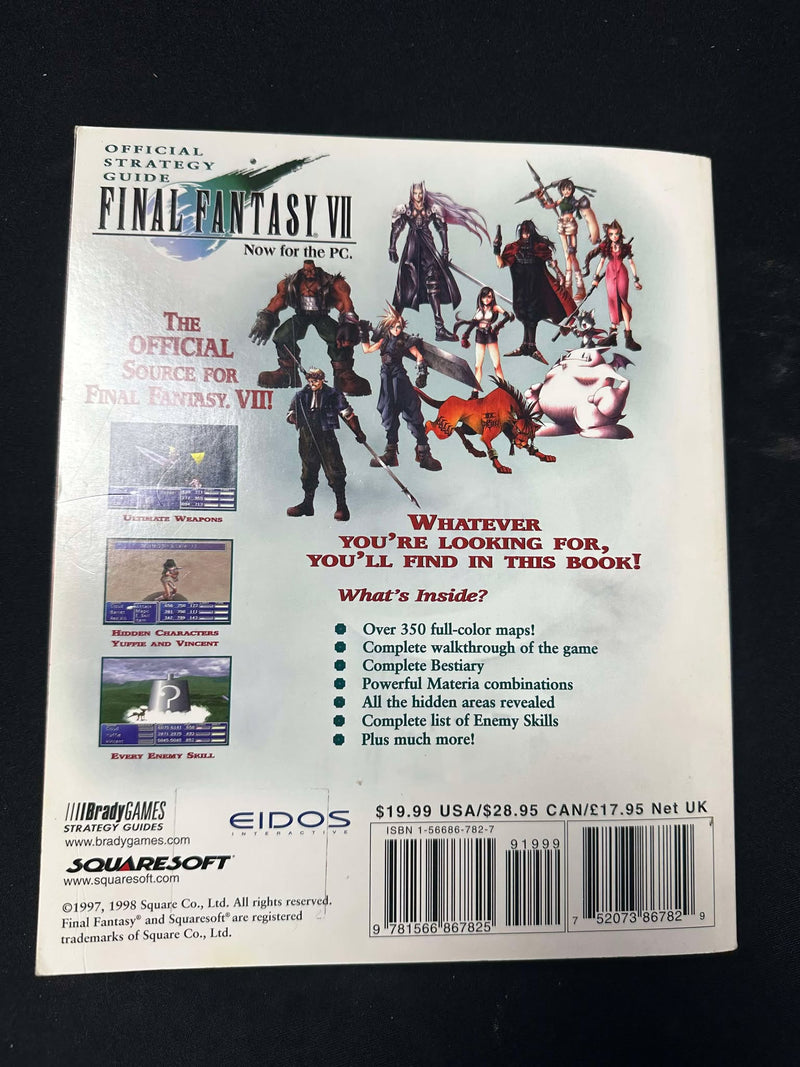 FINAL FANTASY VII PLAYER'S MANUAL