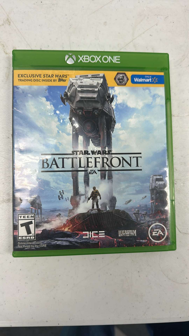 Star Wars Battlefront Xbox One Walmart Edition