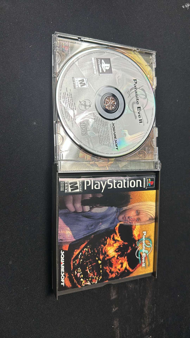 Parasite Eve II 2 Sony PlayStation 1 2000 PS1 CIB Complete w/Manual