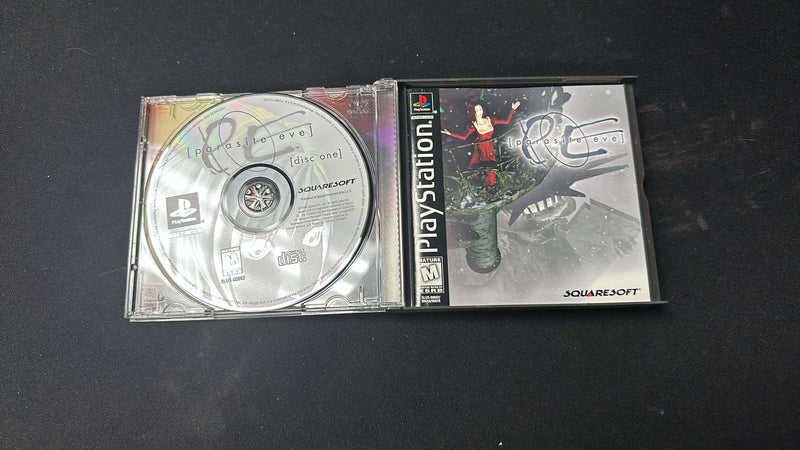 Parasite Eve (PlayStation 1, 1998) PS1 3 Discs Complete w/ Manual