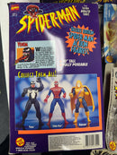 ToyBiz Spider-Man Deluxe Edition Original Venom 10" Figure 1994 Vintage Marvel