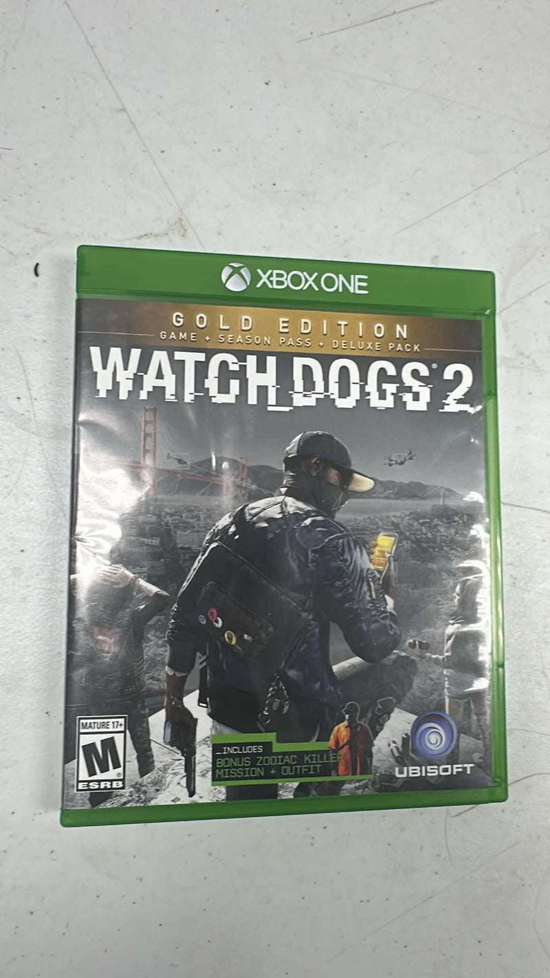 Watch Dogs 2: Gold Edition (Includes Extra Content)