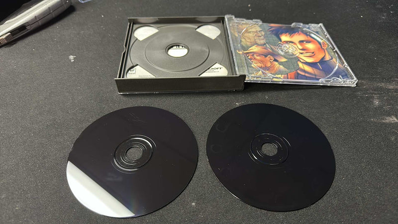Parasite Eve II 2 Sony PlayStation 1 2000 PS1 CIB Complete w/Manual